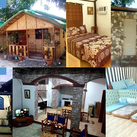 Traditional Filipino Transient House And Huts Near 100 Islands Wharf 알라미노스 외부 사진