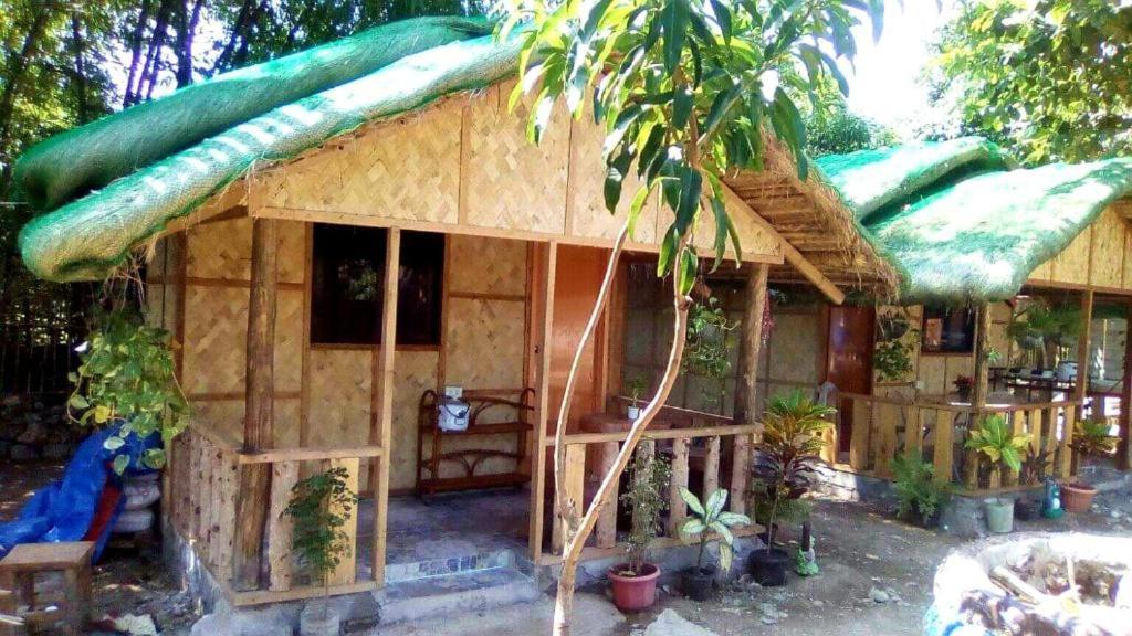 Traditional Filipino Transient House And Huts Near 100 Islands Wharf 알라미노스 외부 사진