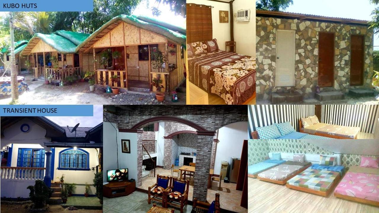 Traditional Filipino Transient House And Huts Near 100 Islands Wharf 알라미노스 외부 사진
