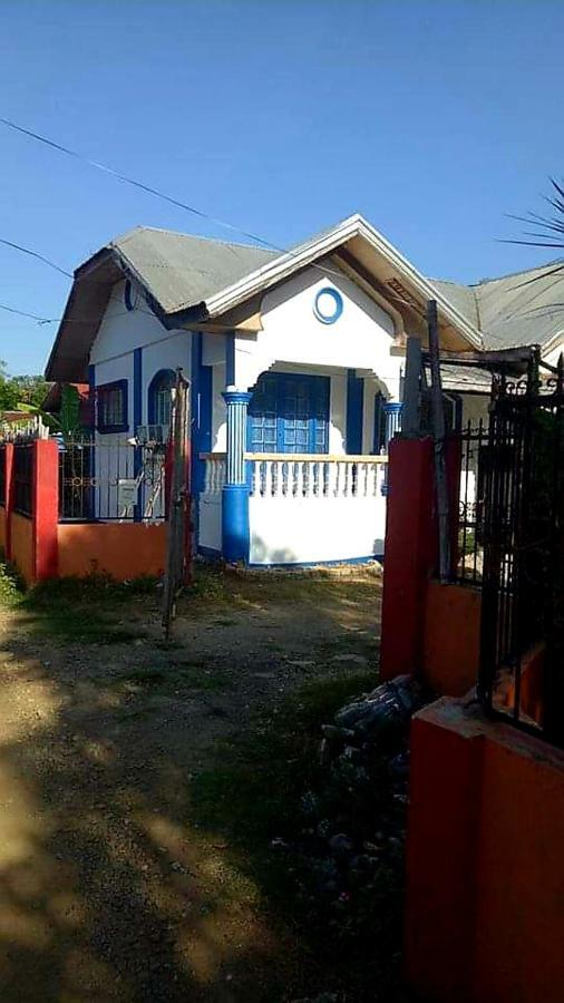 Traditional Filipino Transient House And Huts Near 100 Islands Wharf 알라미노스 외부 사진