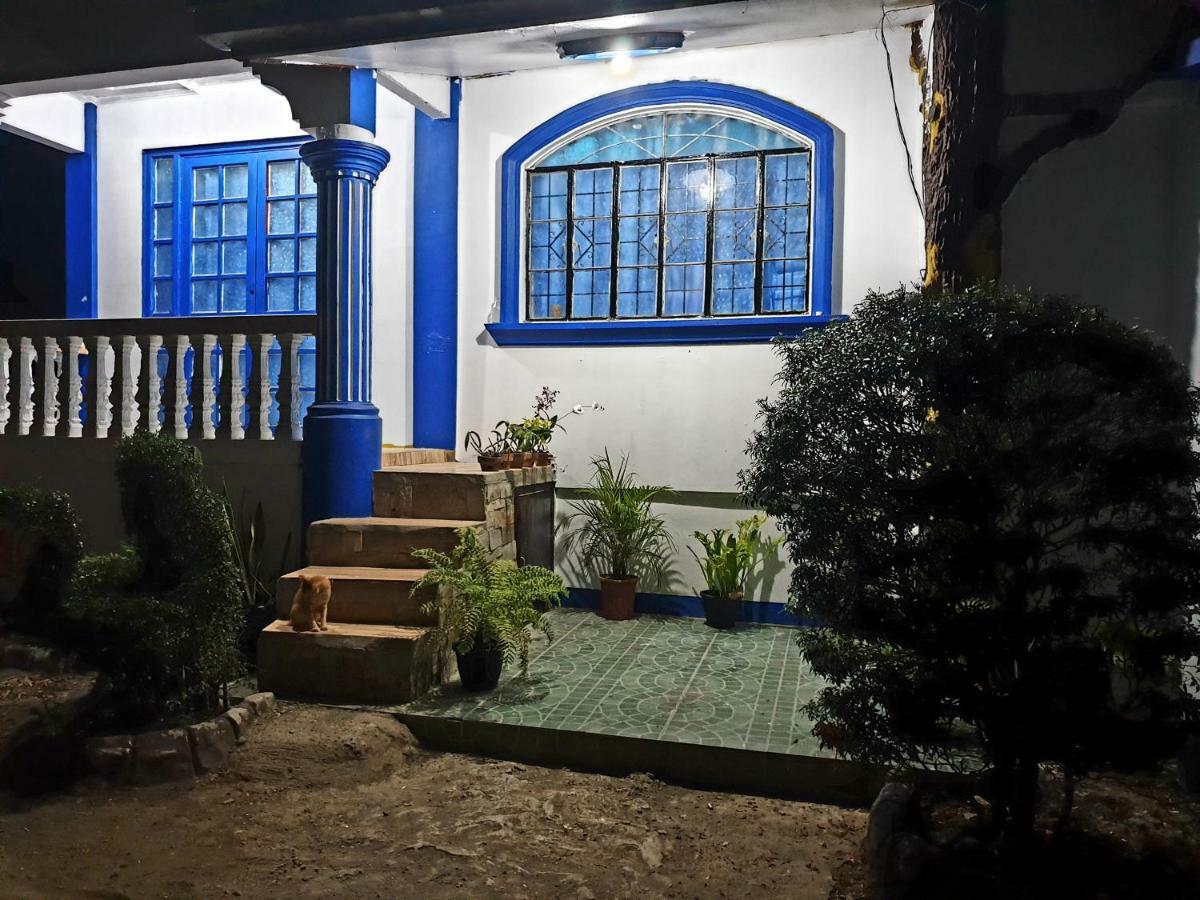 Traditional Filipino Transient House And Huts Near 100 Islands Wharf 알라미노스 외부 사진